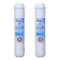 فیلتر یخچال ساید بای ساید آکوا پیورست مدل PLUS-02 مجموعه 2 عددی