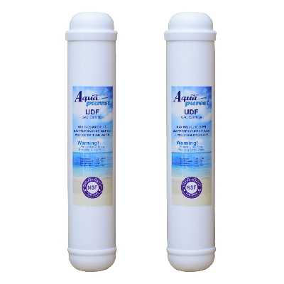 فیلتر یخچال ساید بای ساید آکوا پیورست مدل PLUS-02 مجموعه 2 عددی