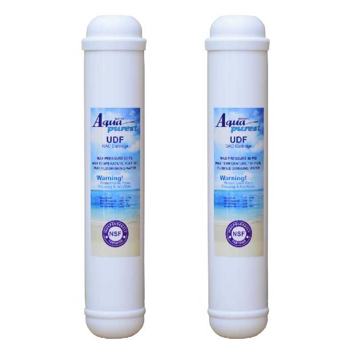 فیلتر یخچال ساید بای ساید آکوا پیورست مدل PLUS-02 مجموعه 2 عددی