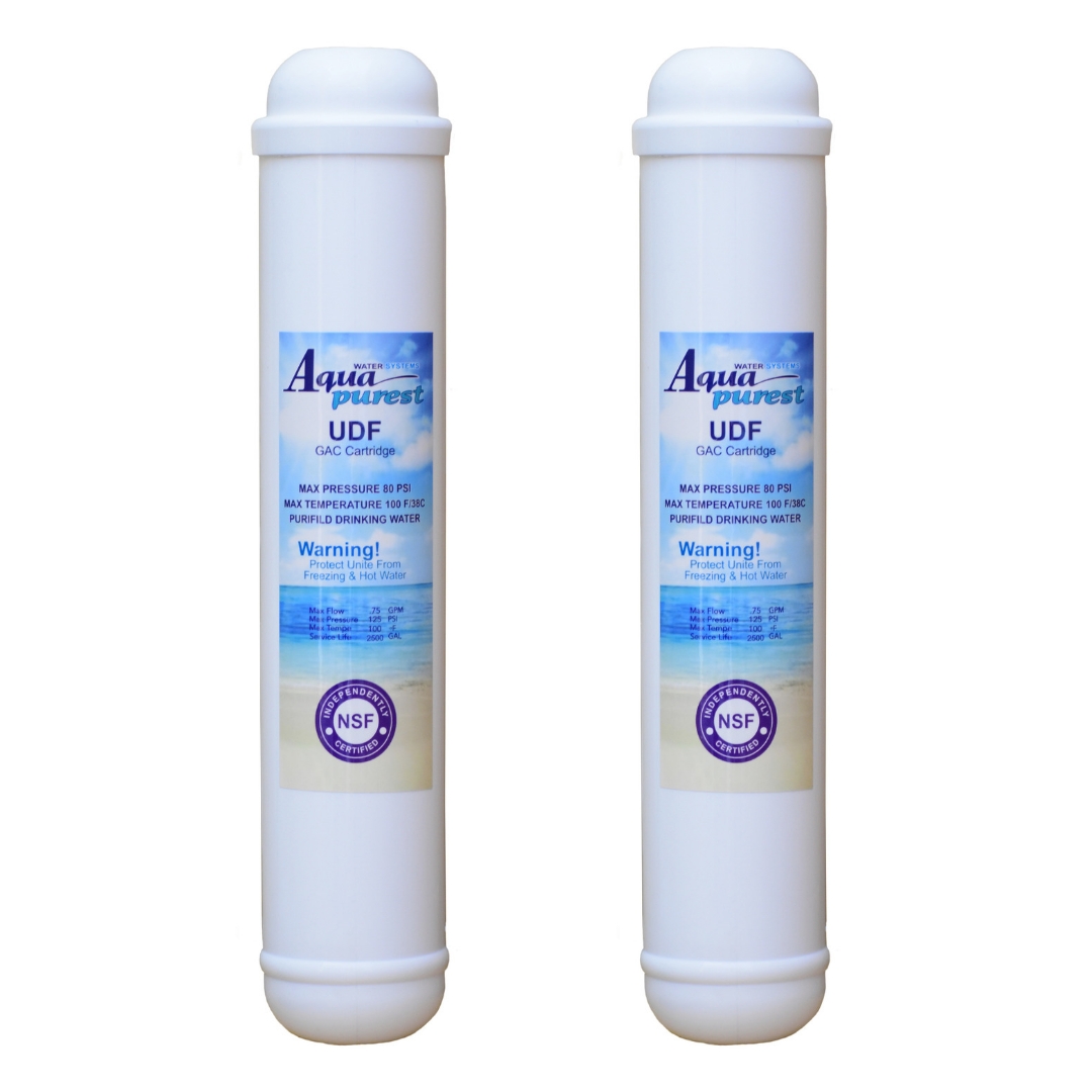 فیلتر یخچال ساید بای ساید آکوا پیورست مدل PLUS-02 مجموعه 2 عددی