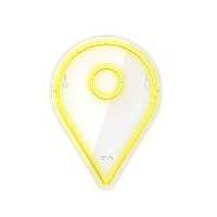 چراغ دیواری نئون دیزاین طرح Location_YL