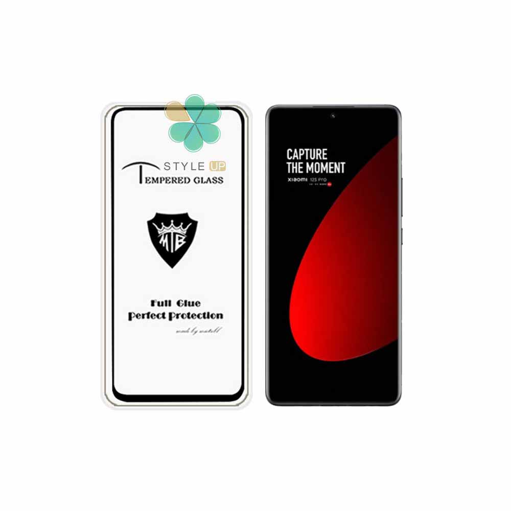 گلس میتوبل گوشی شیائومی Xiaomi 12S Pro مدل تمام صفحه