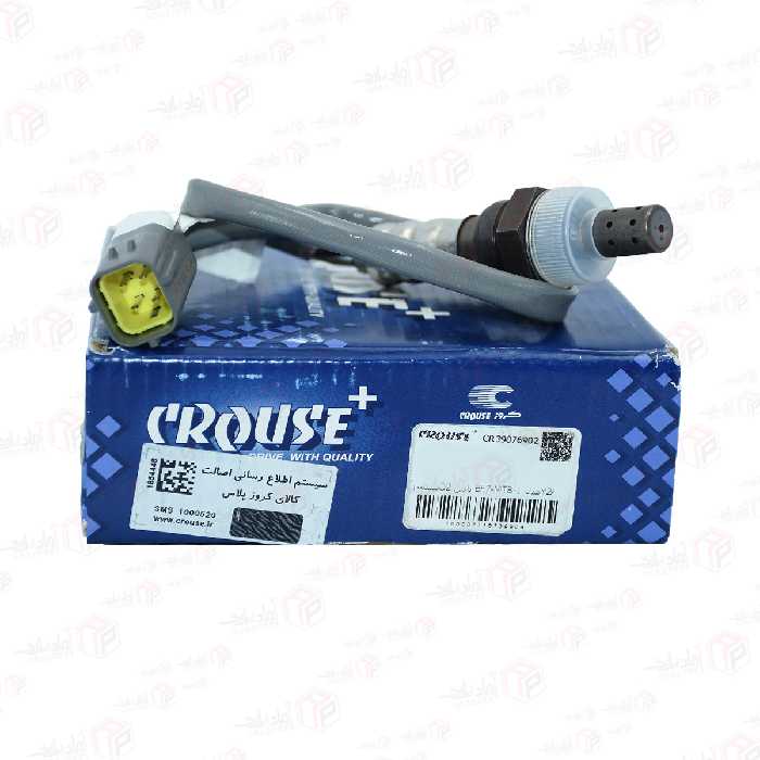 سنسور اکسیژن سوکت طوسی سمند ملی EF7 EU4DOWN