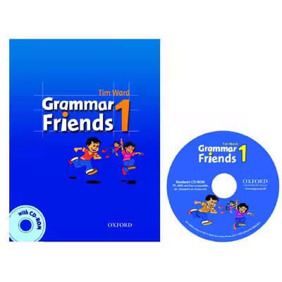 کتاب Grammar Friends 1 اثر Tim Ward انتشارات Oxford