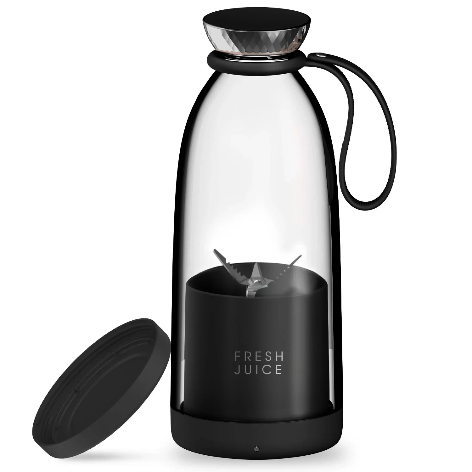 مخلوط کن قابل حمل Fresh Juice Bottle Blender F500 با ظرفیت 500ML
