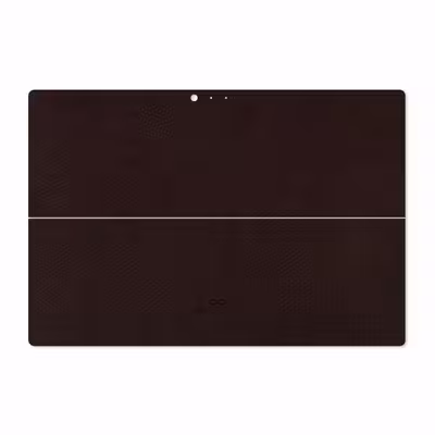 برچسب پوششی ماهوت مدل Dark-Brown-Leather مناسب برای تبلت مایکروسافت Surface Pro 3 2014