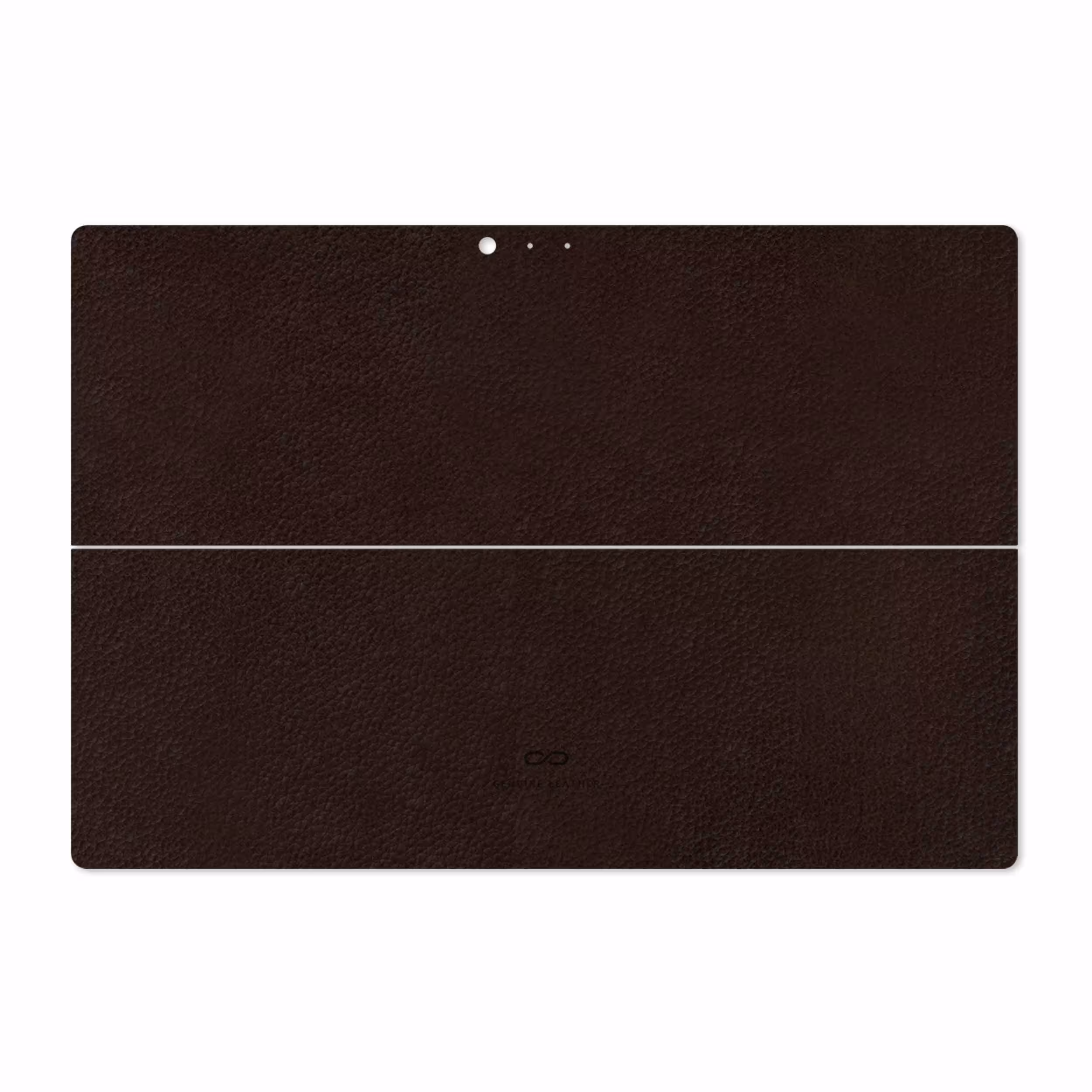 برچسب پوششی ماهوت مدل Dark-Brown-Leather مناسب برای تبلت مایکروسافت Surface Pro 3 2014