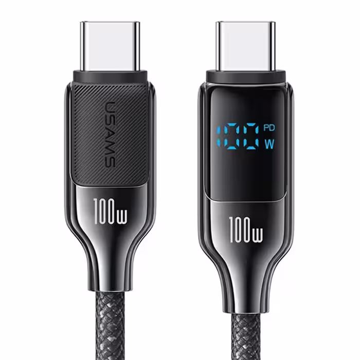 خرید و قیمت کابل USB Type-C به USB Type-C یوسمز SJ742 طول 1٫2 متر