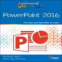 خرید و دانلود نسخه کامل کتاب Teach Yourself VISUALLY: PowerPoint 2016