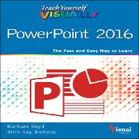 خرید و دانلود نسخه کامل کتاب Teach Yourself VISUALLY: PowerPoint 2016