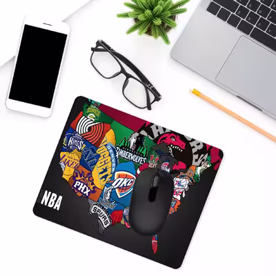 ماوس پد طرح NBA مدل MP2864