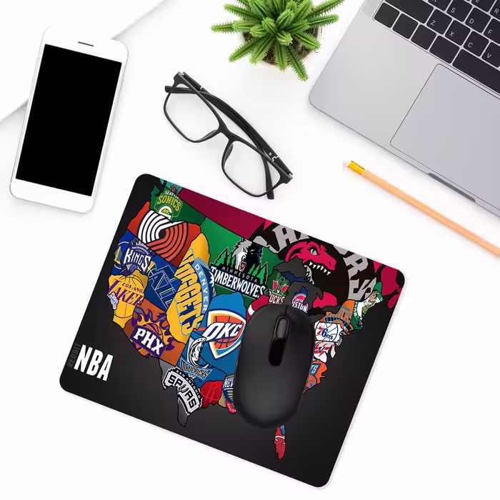 ماوس پد طرح NBA مدل MP2864