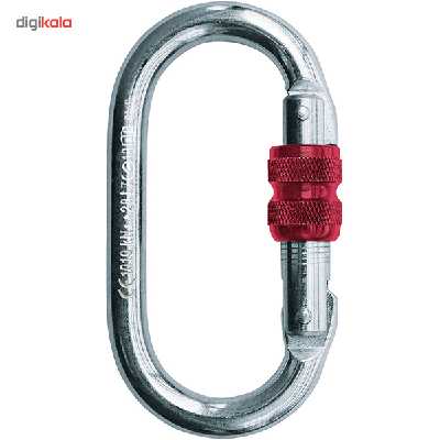 کارابین کمپ مدل Steel Oval Standard Lock کد 0981