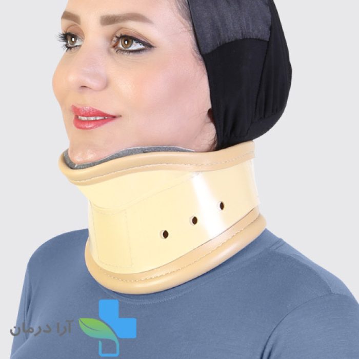 گردنبند طبی سخت چانه دار طب و صنعت