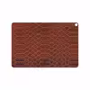 برچسب پوششی ماهوت مدل Brown-Snake-Leather مناسب برای تبلت ایسوس Zenpad 3S 10 2017 Z500KL