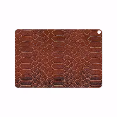 برچسب پوششی ماهوت مدل Brown-Snake-Leather مناسب برای تبلت ایسوس Zenpad 3S 10 2017 Z500KL