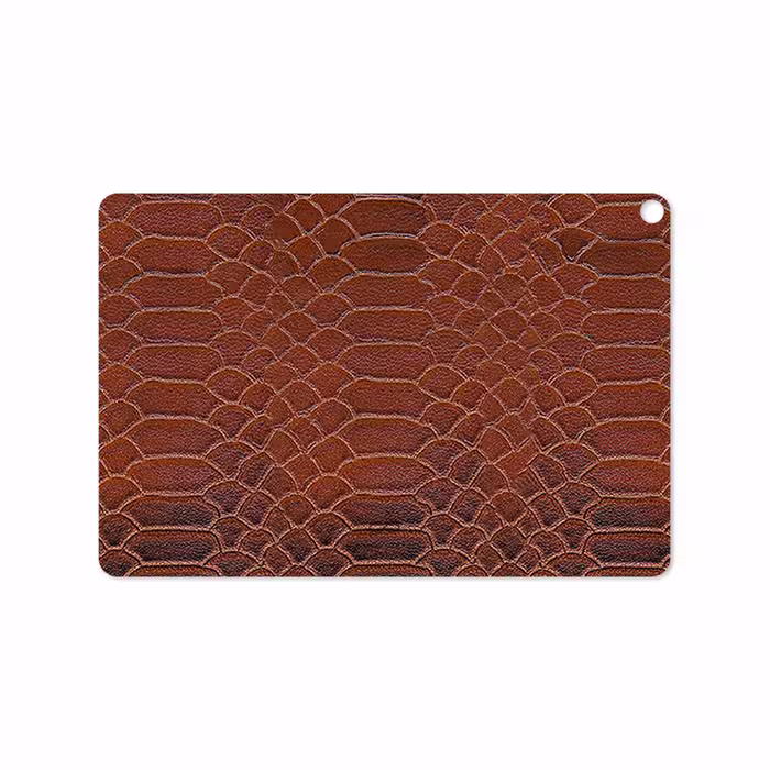 برچسب پوششی ماهوت مدل Brown-Snake-Leather مناسب برای تبلت ایسوس Zenpad 3S 10 2017 Z500KL