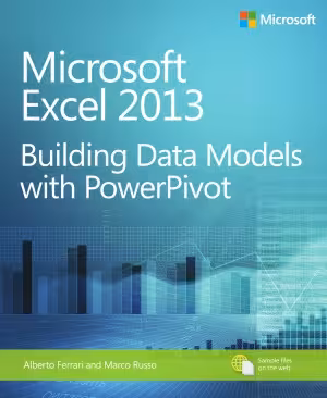 خرید و دانلود نسخه کامل کتاب Microsoft Excel 2013 Building Data Models with PowerPivot