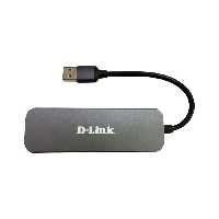 هاب 4 پورت USB 2.0 دی لینک مدل DUB-H4