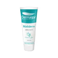 ژل پاک کننده آرایش درماگور مدل Matiderm حجم 200 میلی لیتر