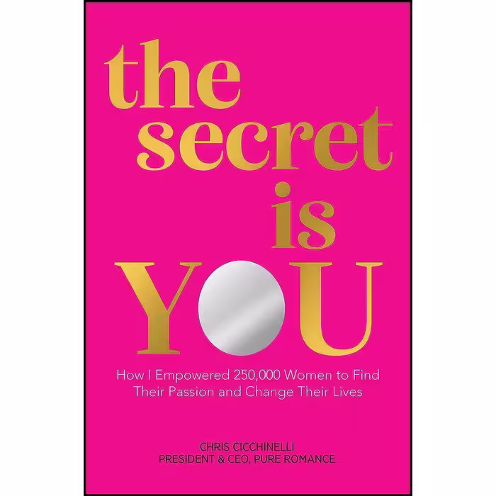 کتاب زبان اصلی the secret is YOU اثر Chris Cicchinelli
