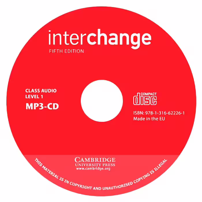 کتاب Interchange 1 اثر جمعی از نویسندگان انتشارات Cambridge