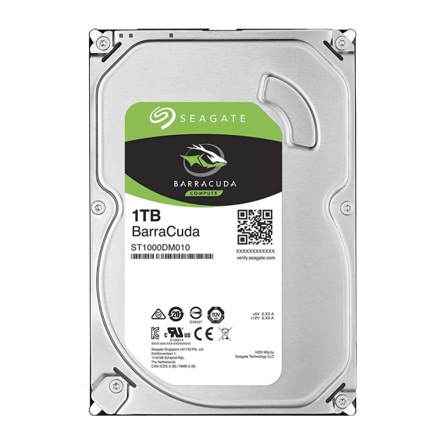 هارد اینترنال 35 اینچ سیگیت Barracuda 1TB