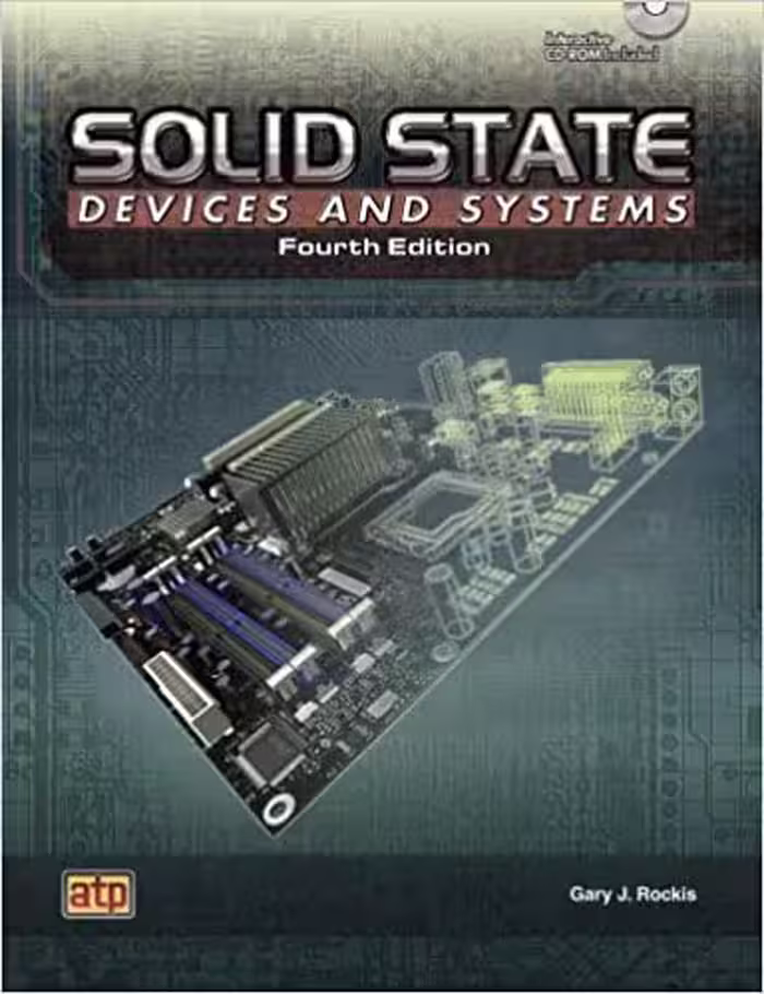 خرید و دانلود نسخه کامل کتاب Solid State Devices and Systems (4th Edition) BY Rockis - Pdf