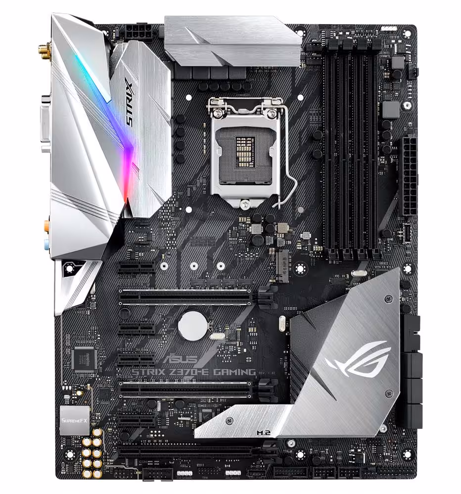 مادربرد ایسوس مدل ROG STRIX Z370-E GAMING