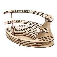 جامدادی رومیزی کد KT72 | چاوه