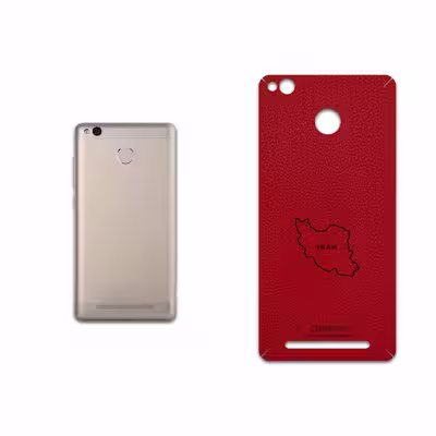 برچسب پوششی ماهوت مدل RL-IRC مناسب برای گوشی موبایل شیائومی Redmi 3 Pro