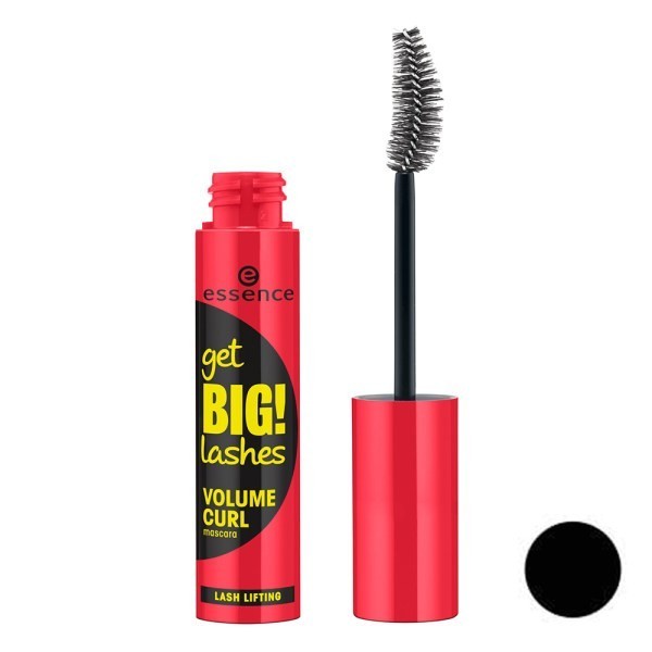 ریمل حجم دهنده اسنس مدل Get Big Lashes Volume Curl | فروشگاه اینترنتی تاتا کالا