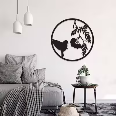 دیوارکوب مدل پرنده 40