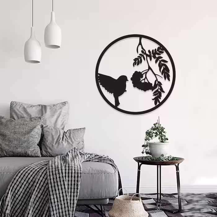 دیوارکوب مدل پرنده 40