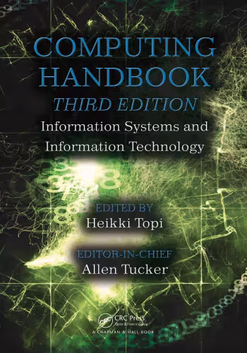 خرید و دانلود نسخه کامل کتاب Computing Handbook, Third Edition: Information Systems and Information Technology