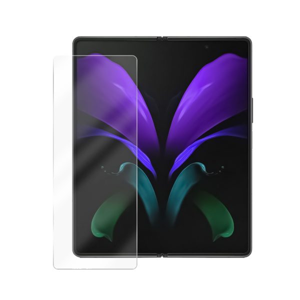 گلس سامسونگ Galaxy Z Fold2 5G مدل نانو هیدروژل آنتی بلو برند راک اسپیس کد L