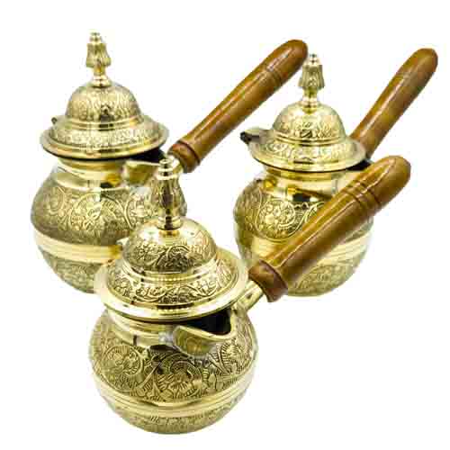 جازوه هندی | ست سه عددی جازوه هندی | فروشگاه اینترنتی قهوه و تجهیزات قهوه کافی سل