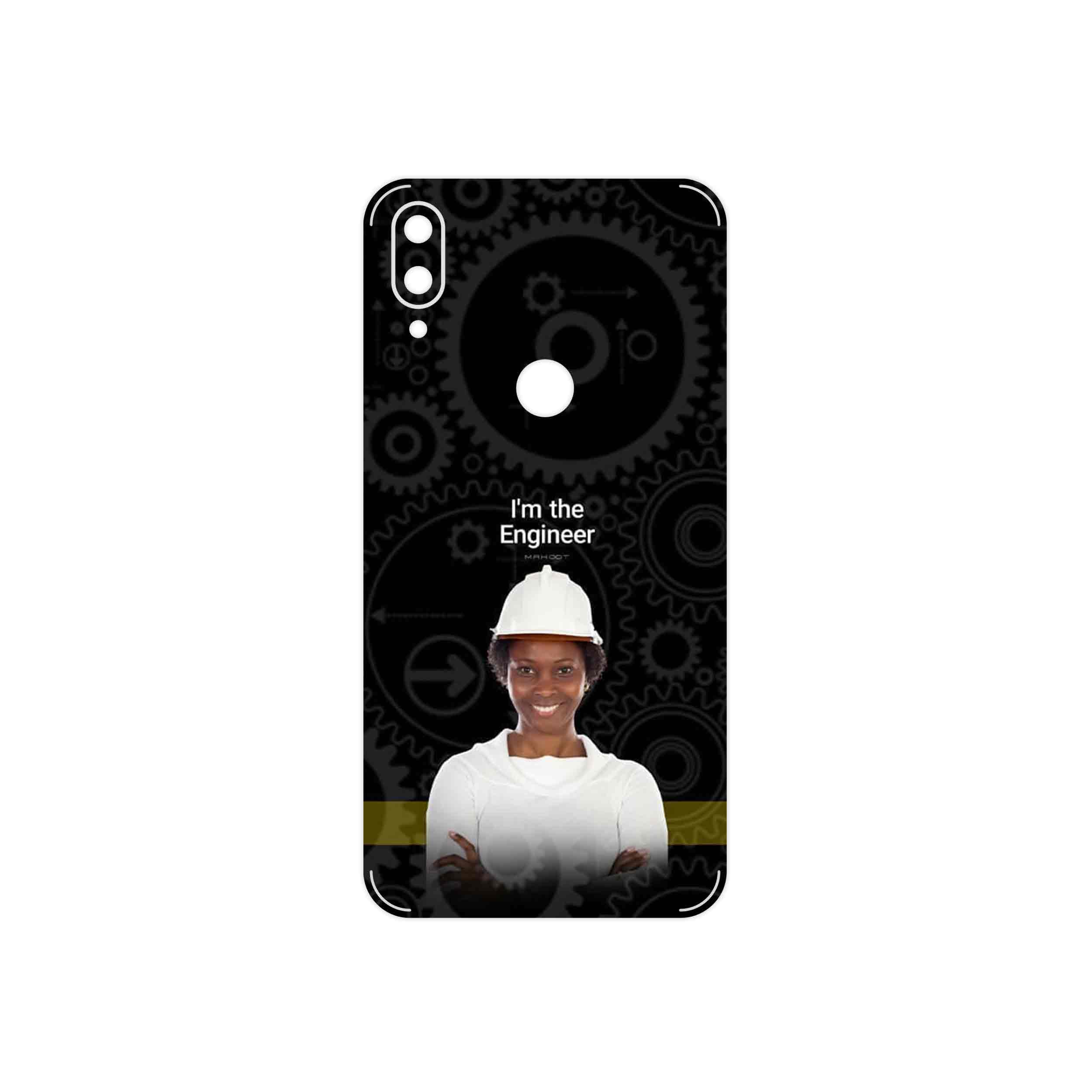 برچسب پوششی ماهوت مدل Engineer مناسب برای گوشی موبایل شیائومی Mi Play