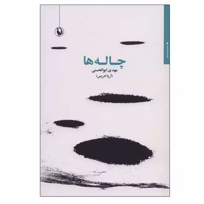 کتاب چاله ها اثر مهدی ابوالحسنی انتشارات مروارید