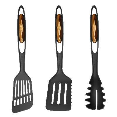 سرویس 3 پارچه کفگیر و ملاقه مدل ITLY-P3