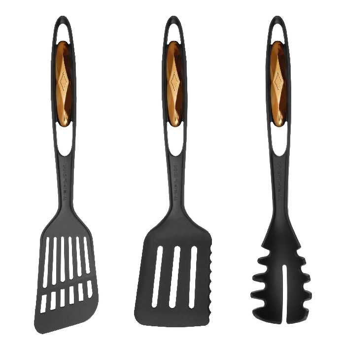 سرویس 3 پارچه کفگیر و ملاقه مدل ITLY-P3