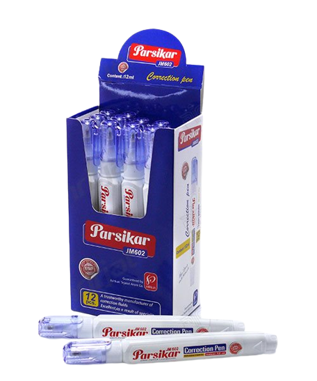 لاک غلط گیر قلمی 12 میل پارسیکار یک جین 12 عددی