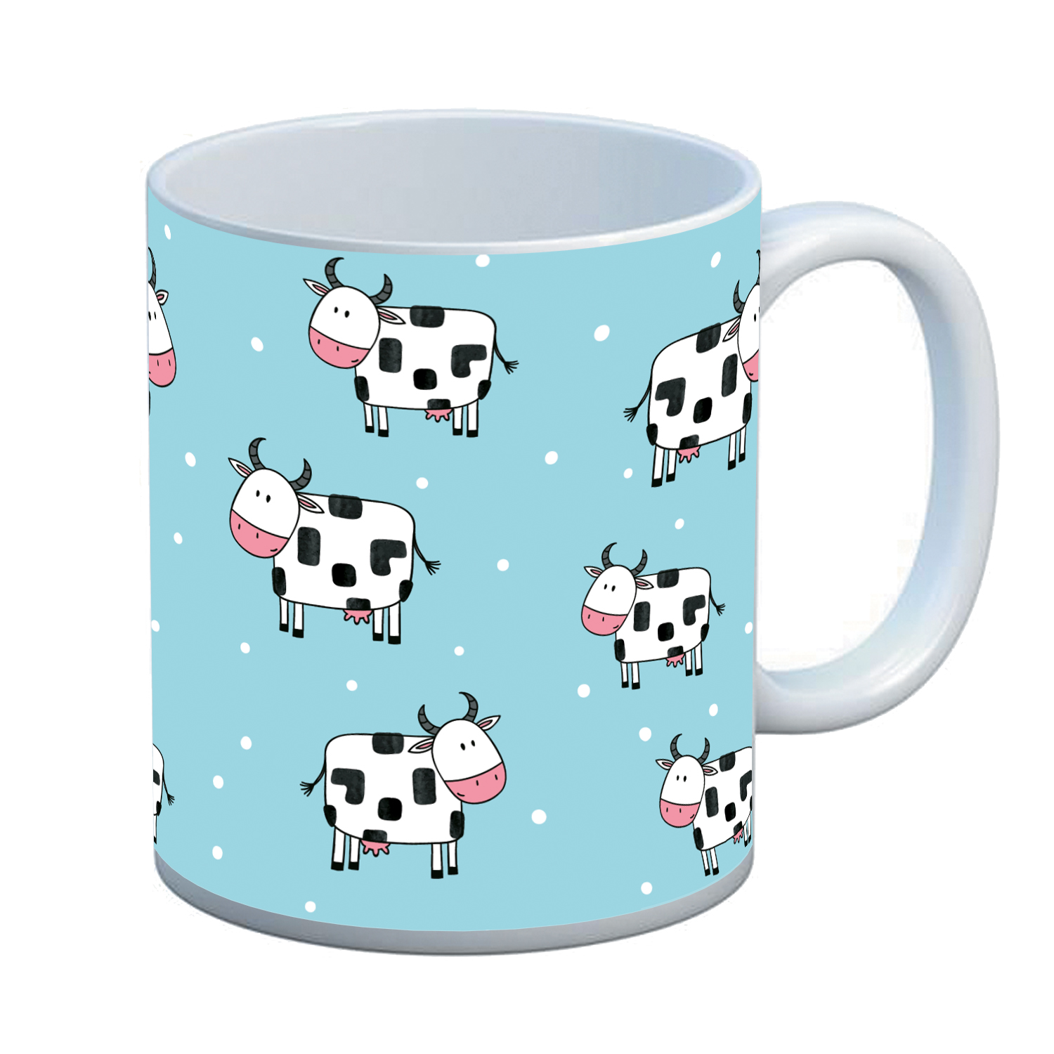 ماگ مدل گاو عروسکی کد 01