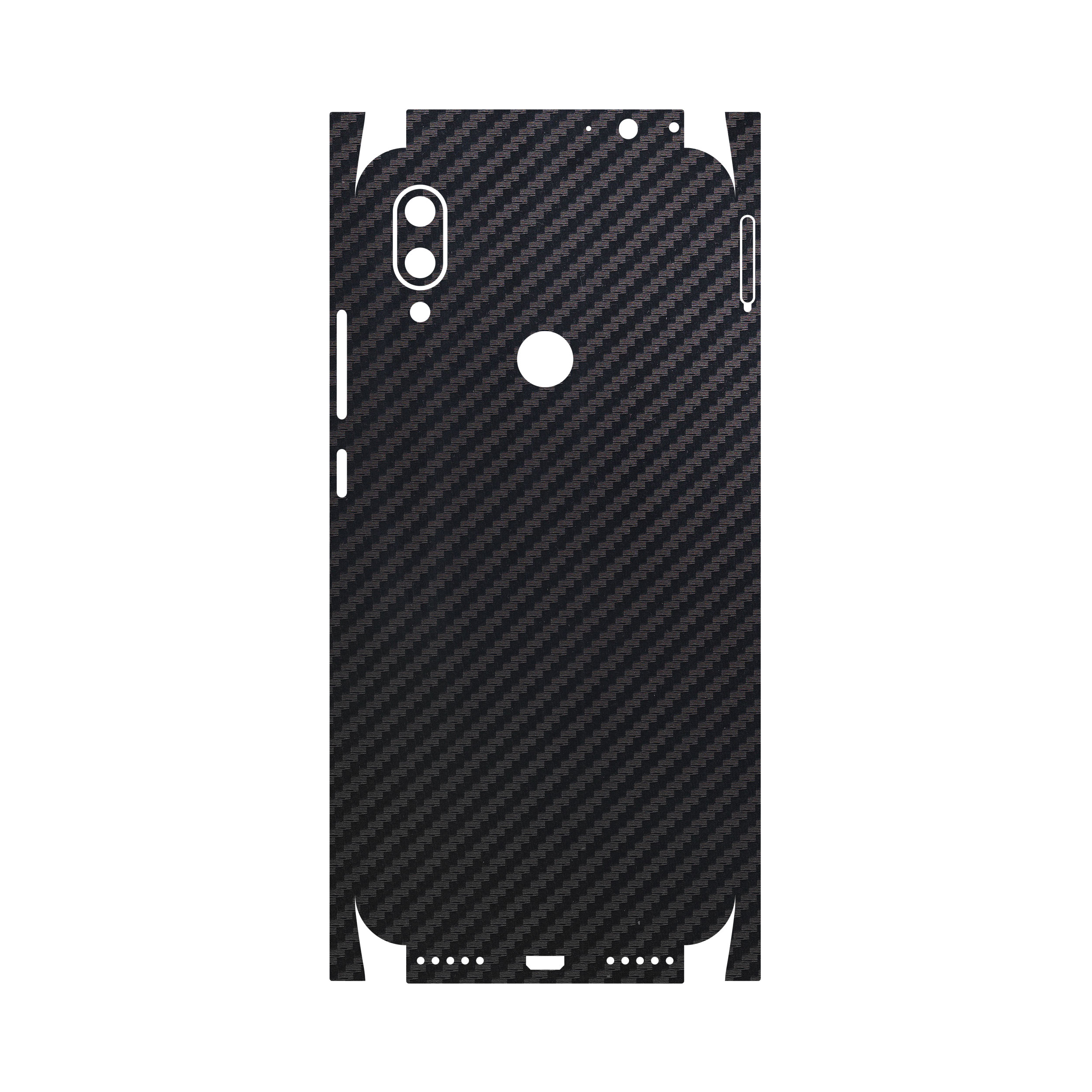 برچسب پوششی ماهوت مدل Carbon-Fiber-FullSkin مناسب برای گوشی موبایل شیائومی Redmi 7