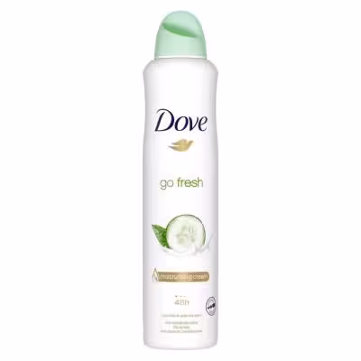 اسپری بدن داو مدل خیار و چای سبز Go Fresh(250 میل)