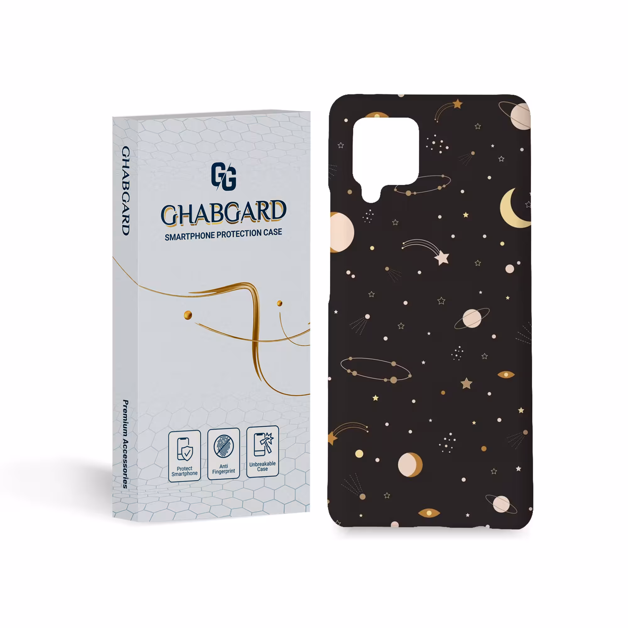 کاور قاب گارد مدل ساده مناسب برای گوشی موبایل سامسونگ Galaxy A42  