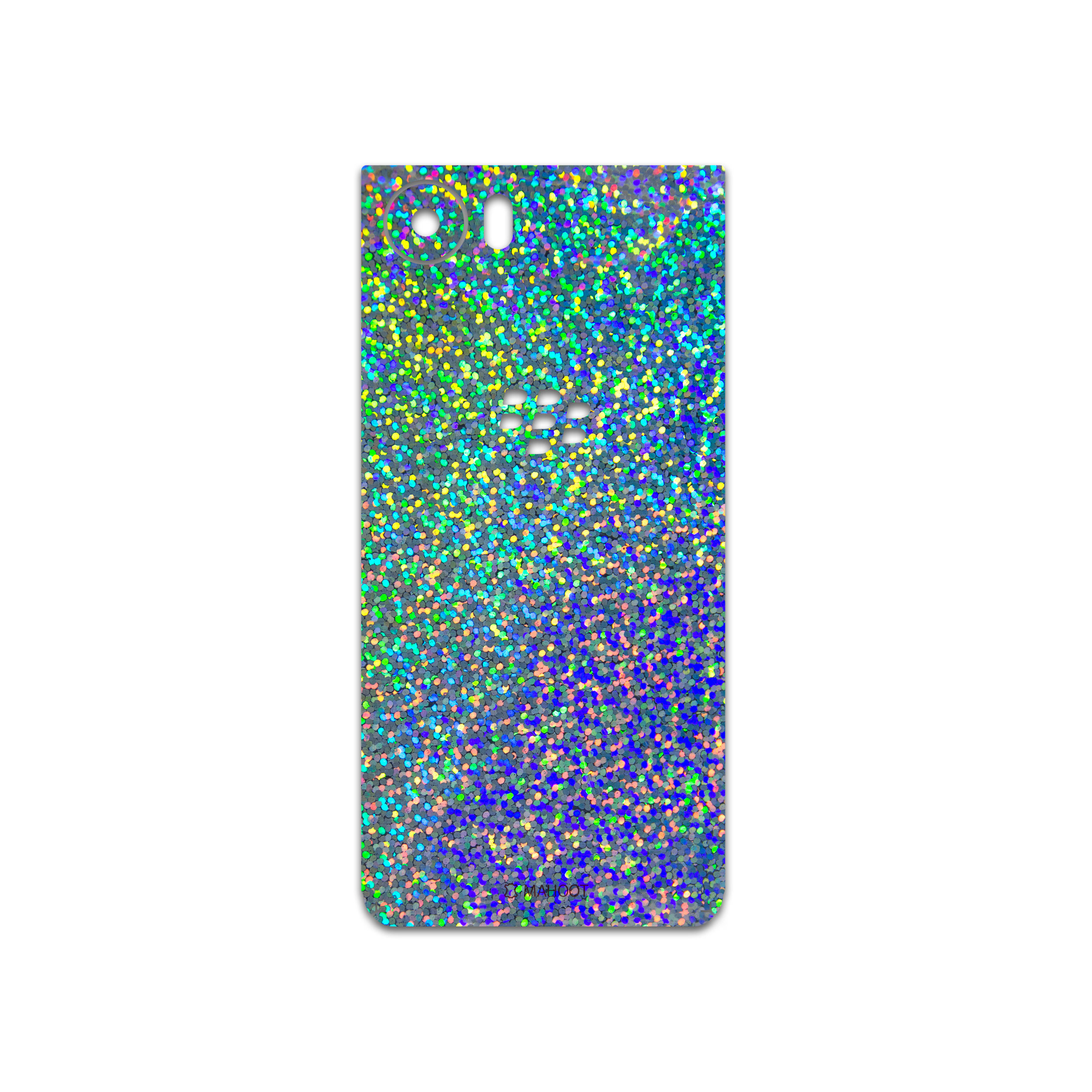 برچسب پوششی ماهوت مدل Holographic مناسب برای گوشی موبایل بلک بری Keyone/DTEK70