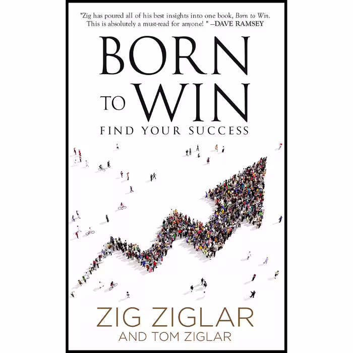 کتاب Born to Win اثر Zig Ziglar and Tom Ziglar انتشارات Prabhat Prakashan