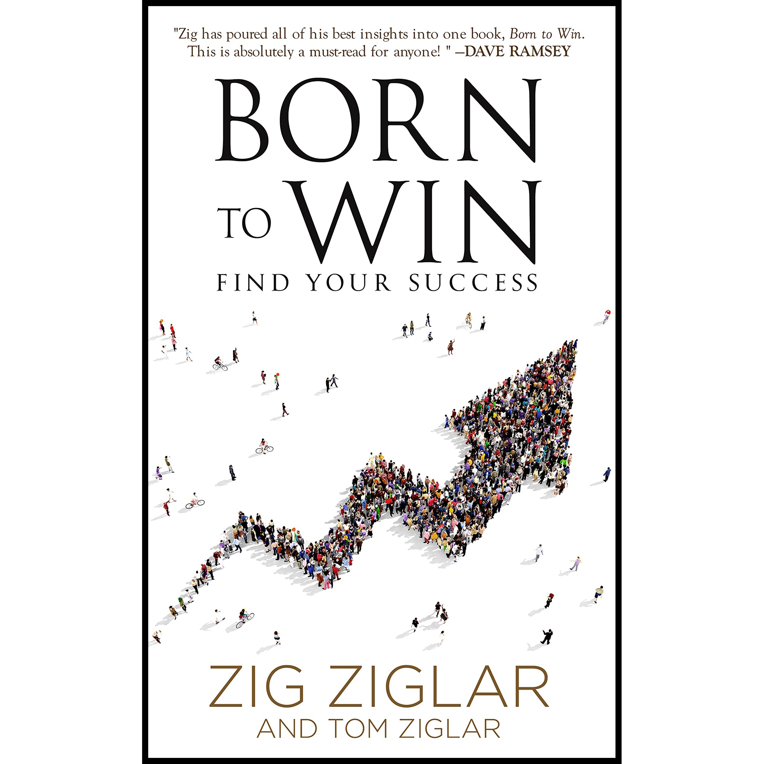 کتاب Born to Win اثر Zig Ziglar and Tom Ziglar انتشارات Prabhat Prakashan