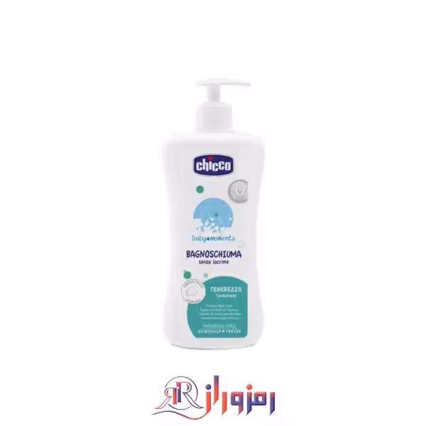شامپو بدن نوزاد چیکو مدل tenderness حجم 500 میل